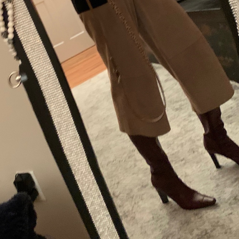 Club Monaco Suede Pants